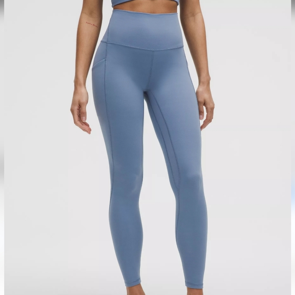 lululemon athletica Blue Leggings
